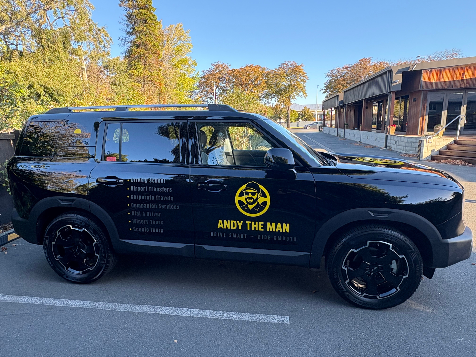 Andy The Man — Canterbury Driving Services