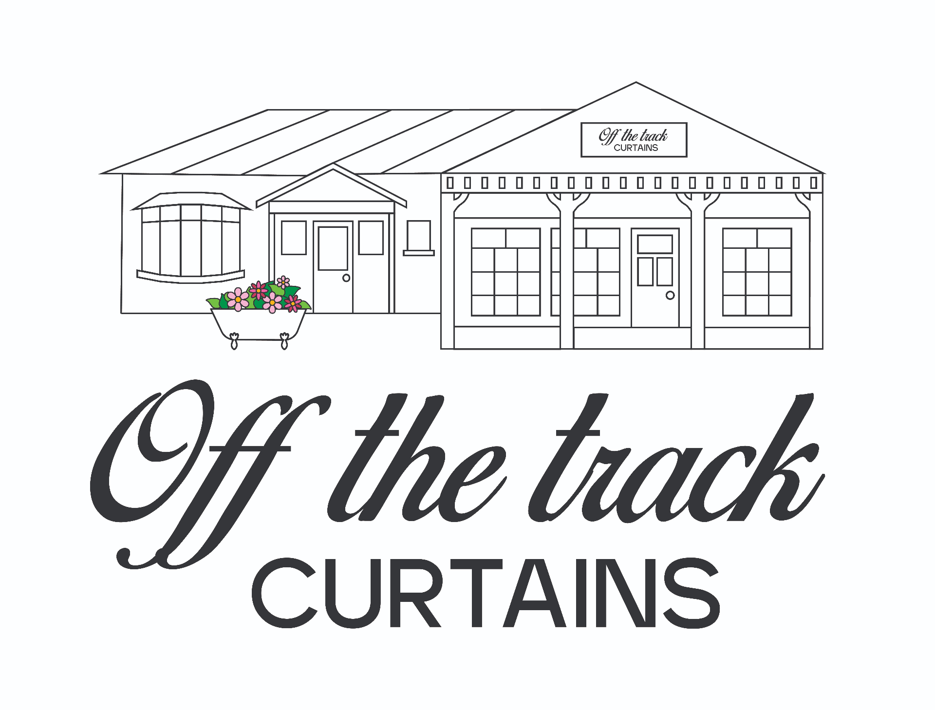 Off the Track Curtains